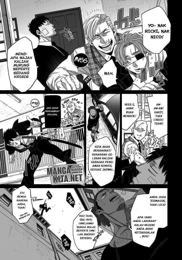 Gangsta Chapter 46 - halaman 8