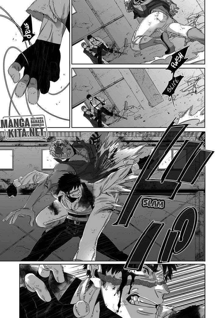 Gangsta Chapter 47 - halaman 11
