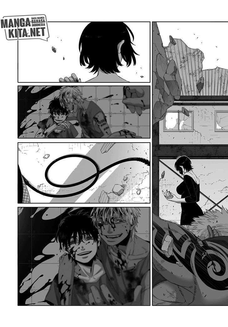 Gangsta Chapter 47 - halaman 14