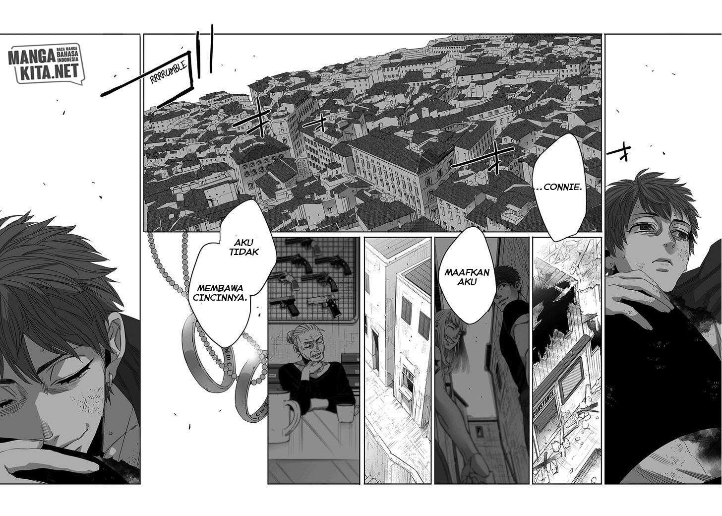 Gangsta Chapter 47 - halaman 16