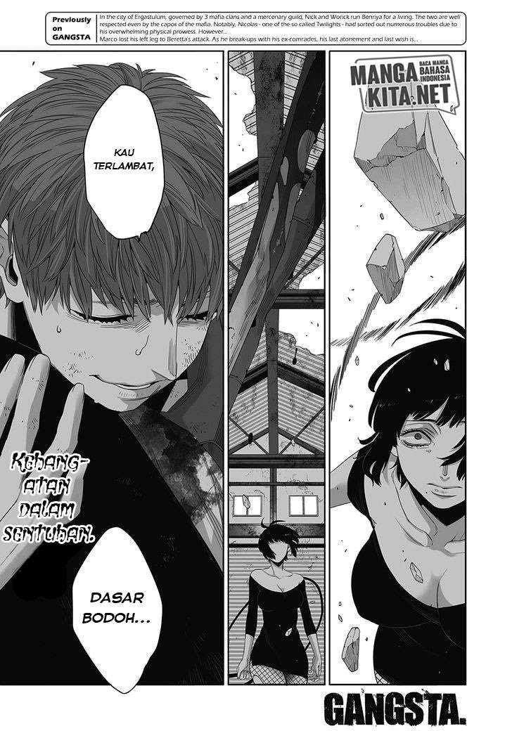 Gangsta Chapter 47 - halaman 2