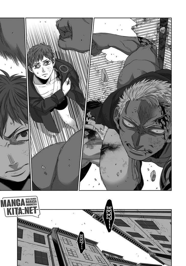 Gangsta Chapter 47 - halaman 7
