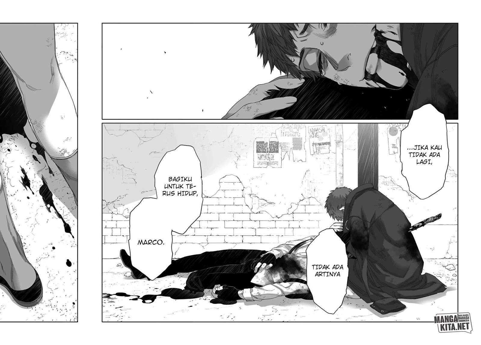 Gangsta Chapter 48 - halaman 10
