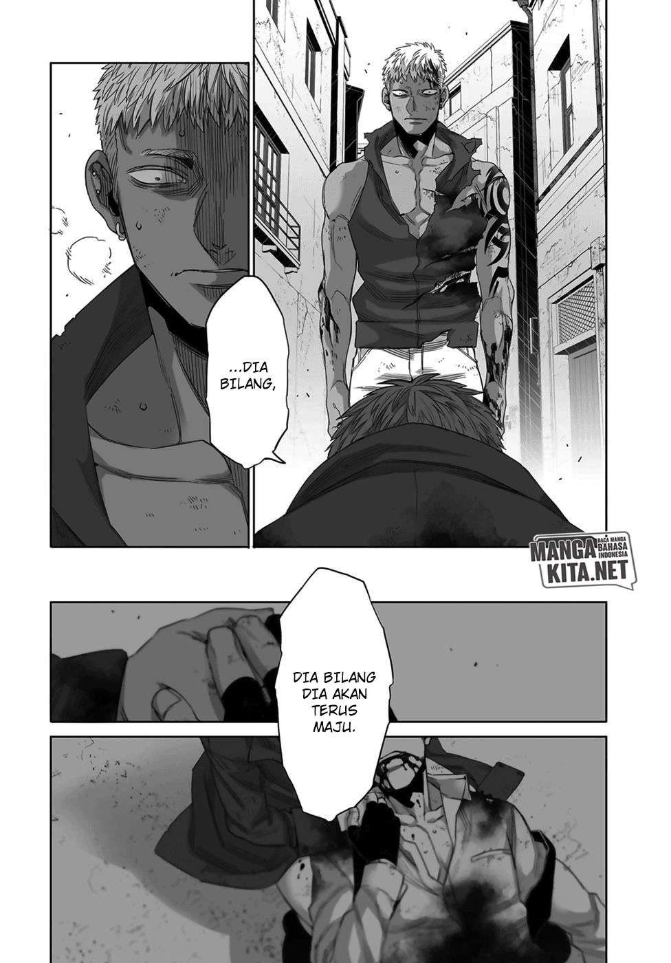 Gangsta Chapter 48 - halaman 11