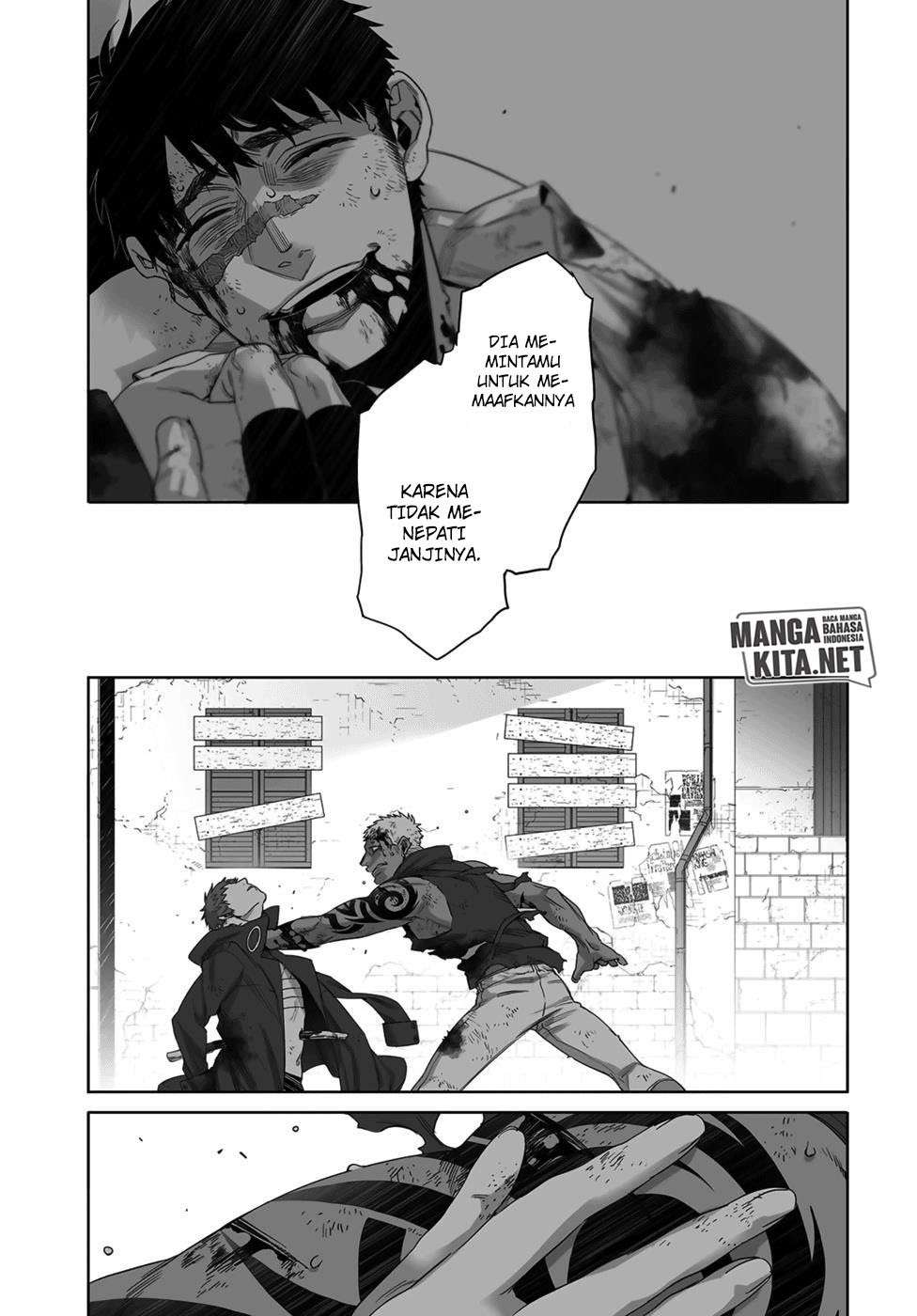 Gangsta Chapter 48 - halaman 12