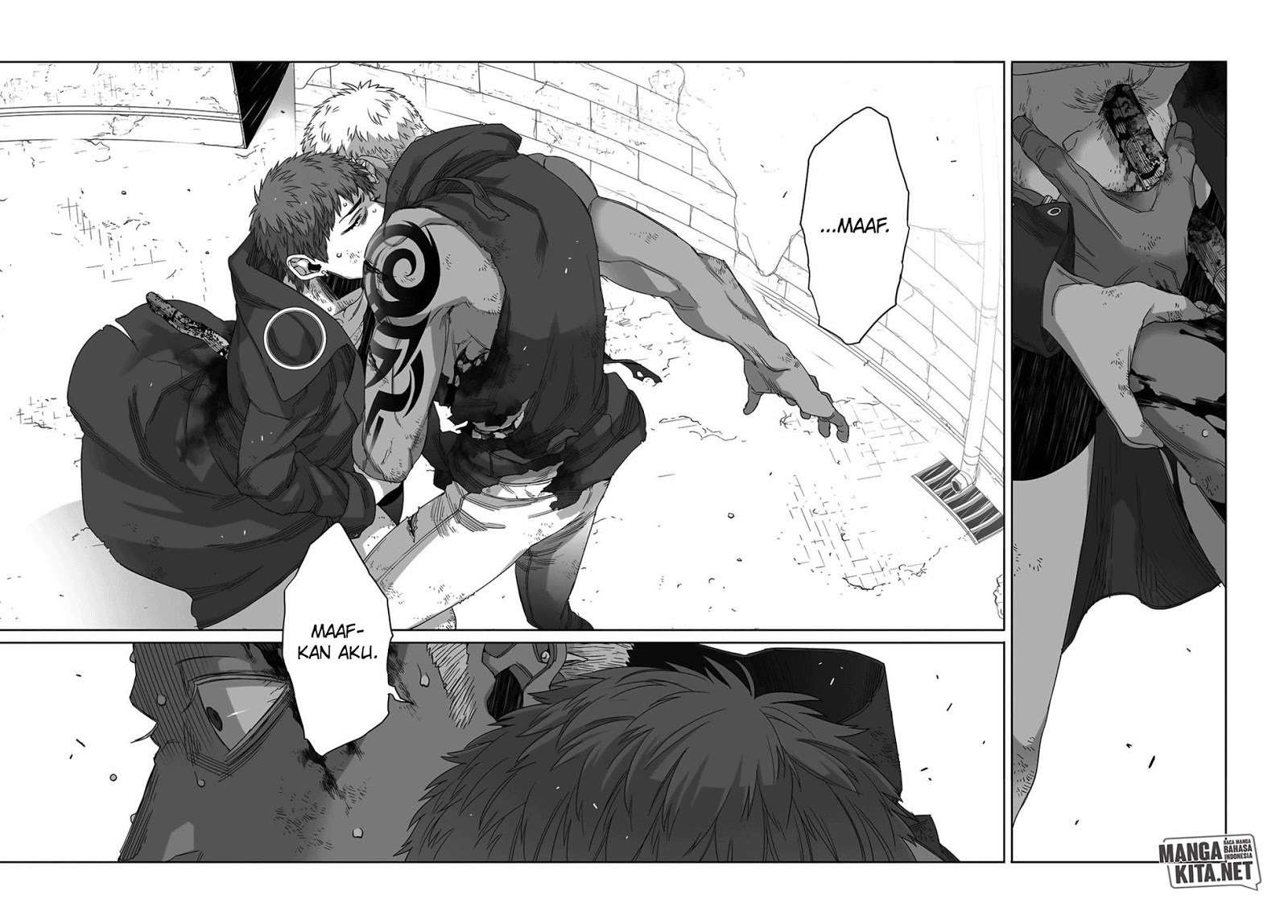 Gangsta Chapter 48 - halaman 13
