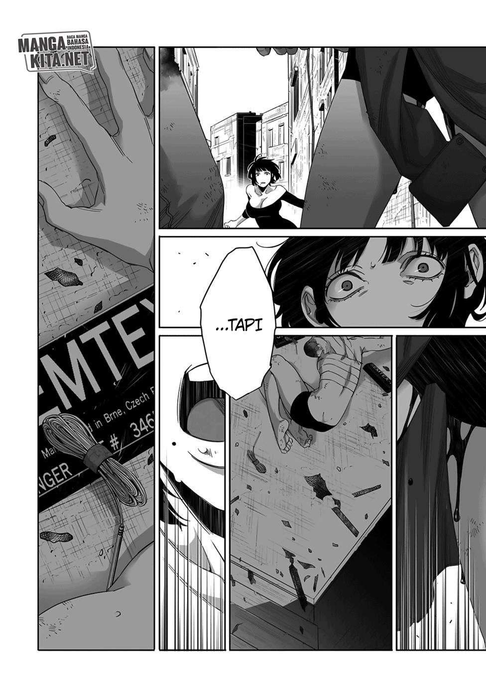 Gangsta Chapter 48 - halaman 14