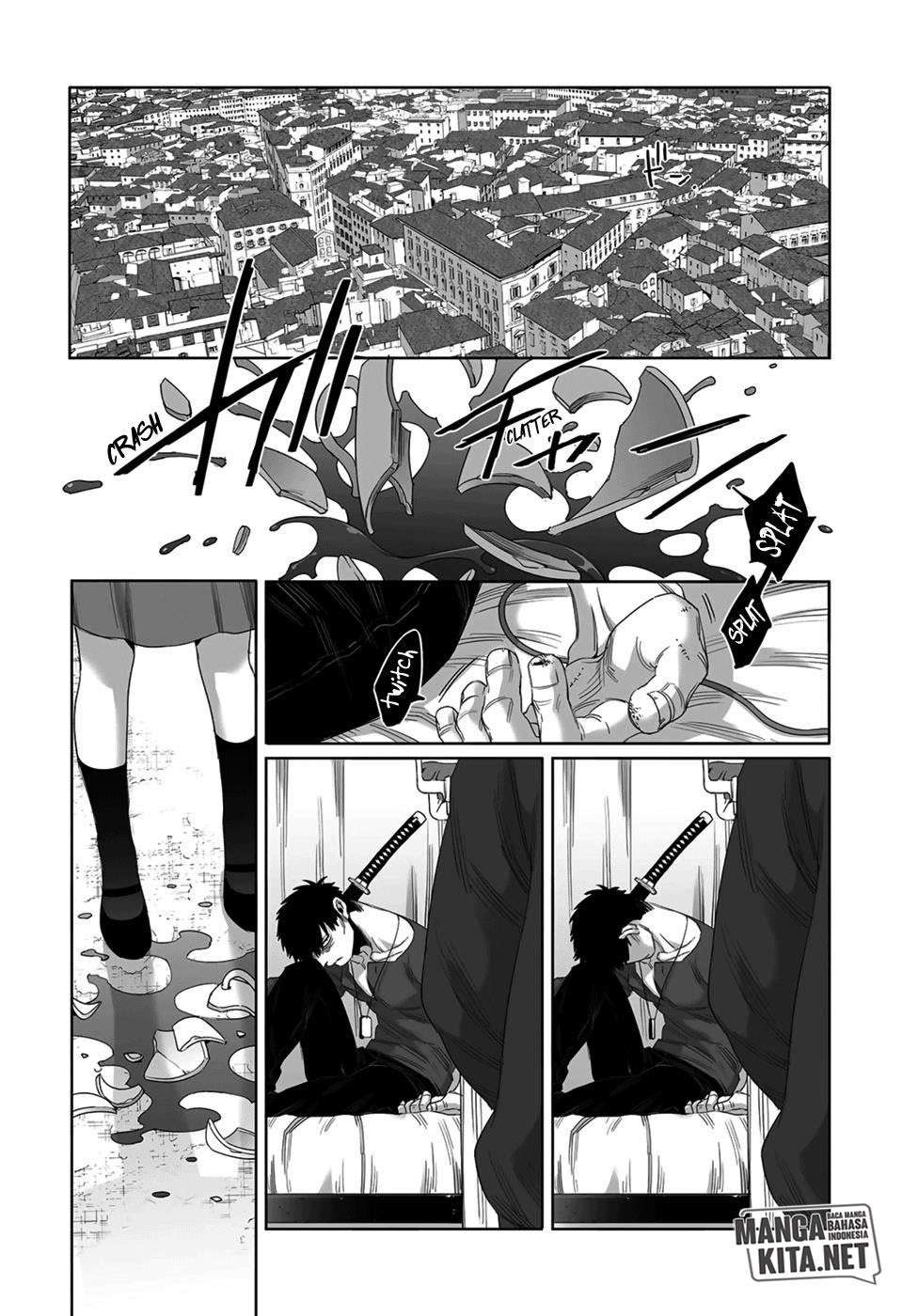Gangsta Chapter 48 - halaman 16