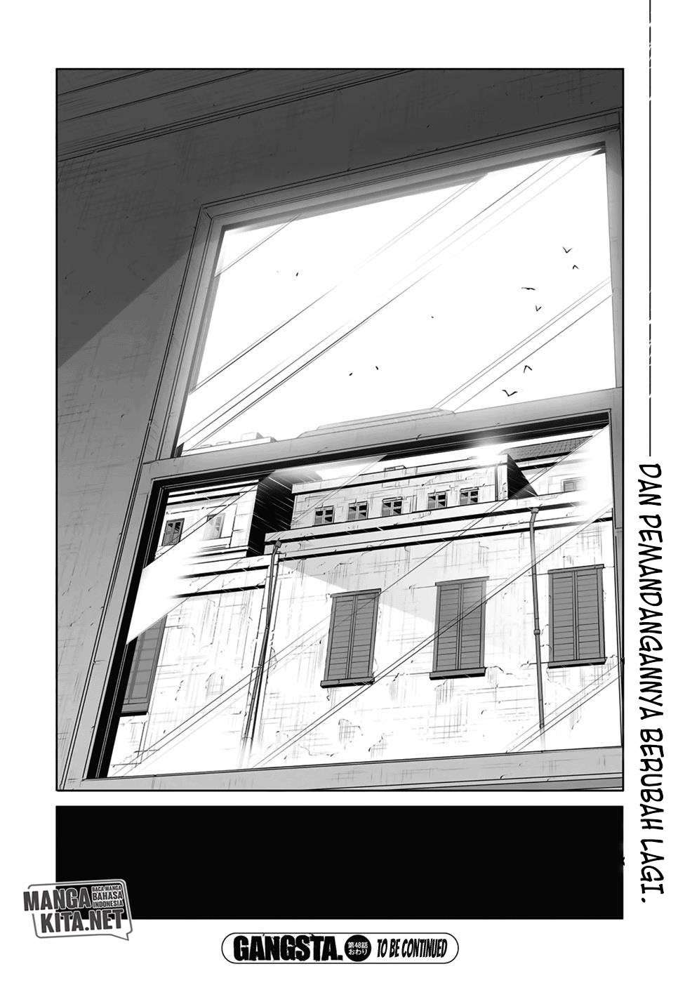 Gangsta Chapter 48 - halaman 18