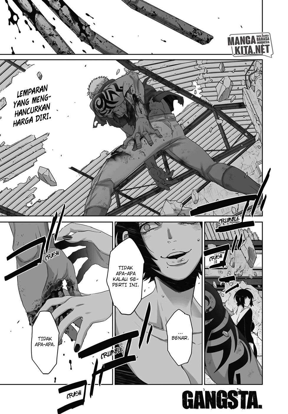 Gangsta Chapter 48 - halaman 2