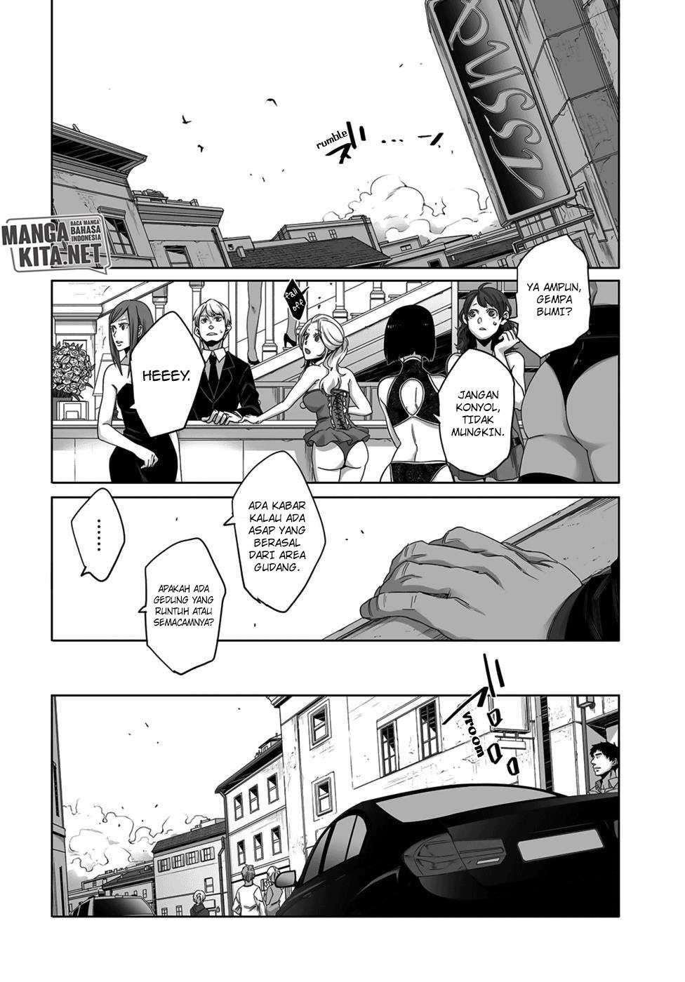 Gangsta Chapter 48 - halaman 5
