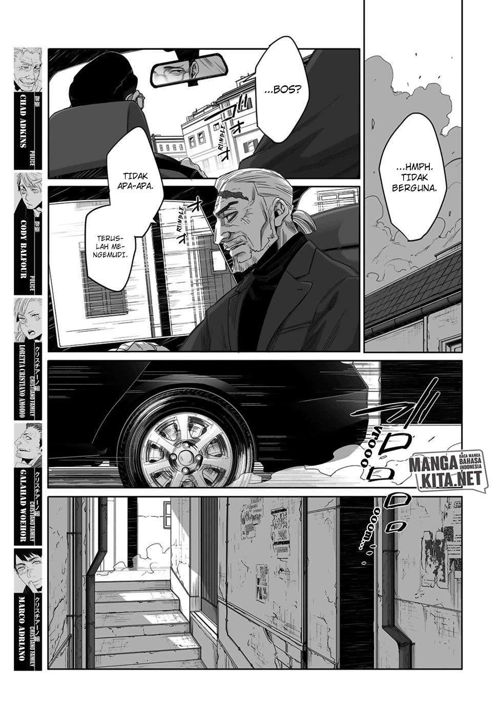 Gangsta Chapter 48 - halaman 6