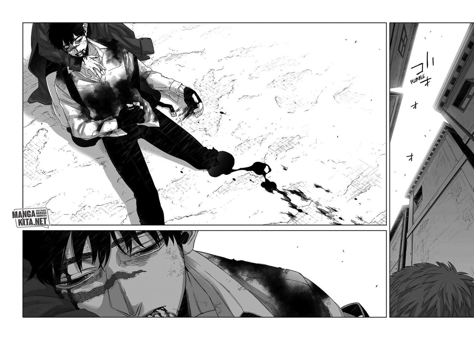 Gangsta Chapter 48 - halaman 7
