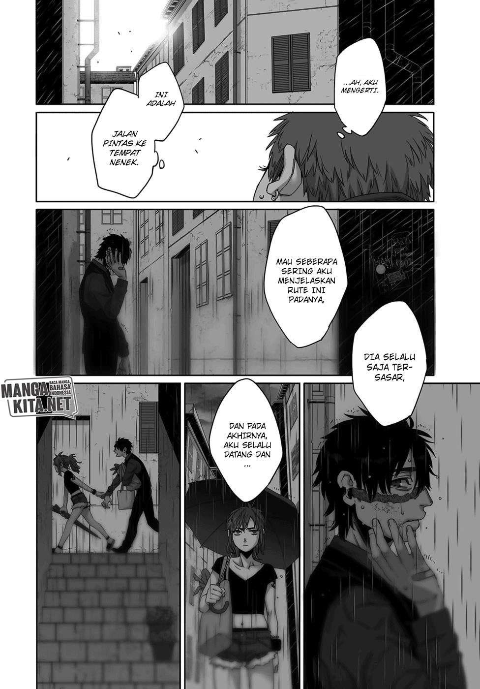 Gangsta Chapter 48 - halaman 8