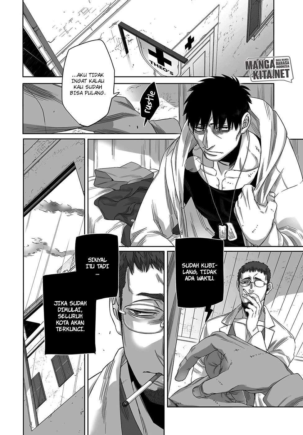 Gangsta Chapter 49 - halaman 10
