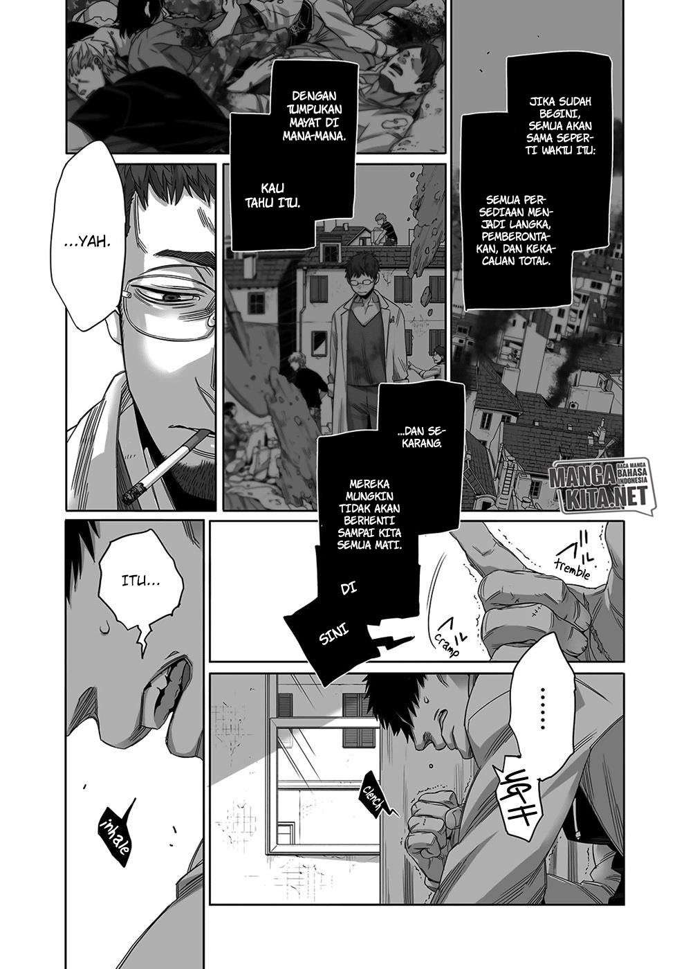 Gangsta Chapter 49 - halaman 11