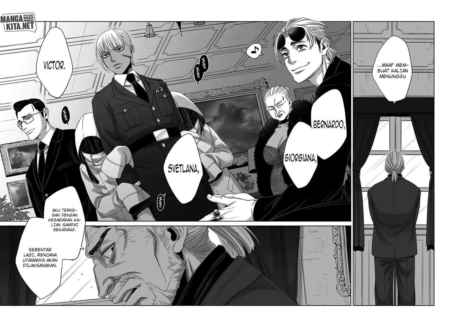 Gangsta Chapter 49 - halaman 14