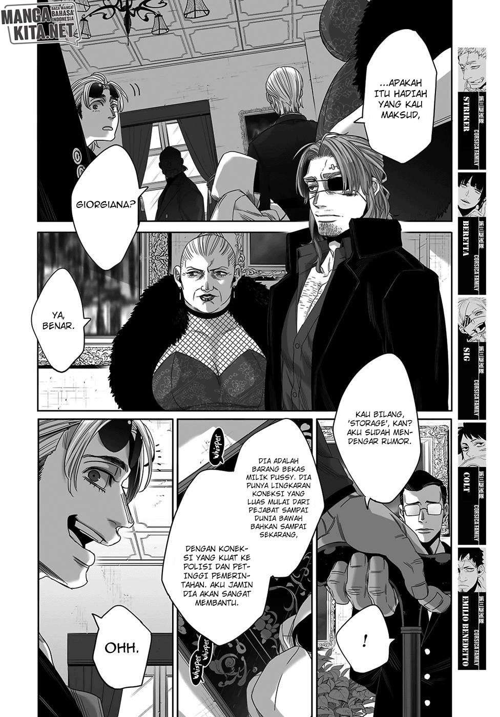 Gangsta Chapter 49 - halaman 15