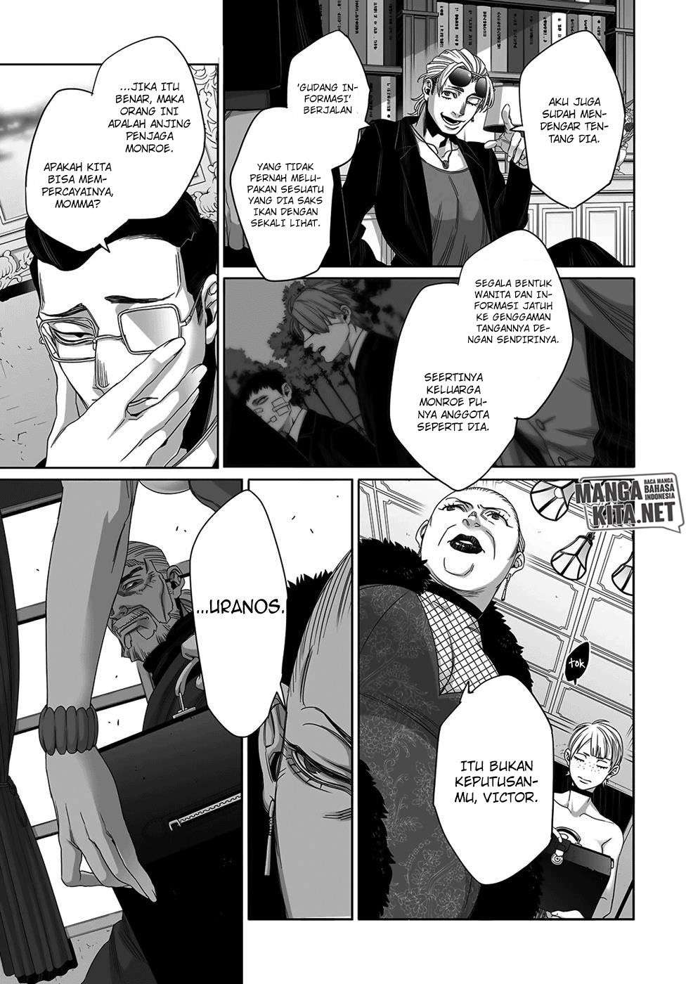 Gangsta Chapter 49 - halaman 16