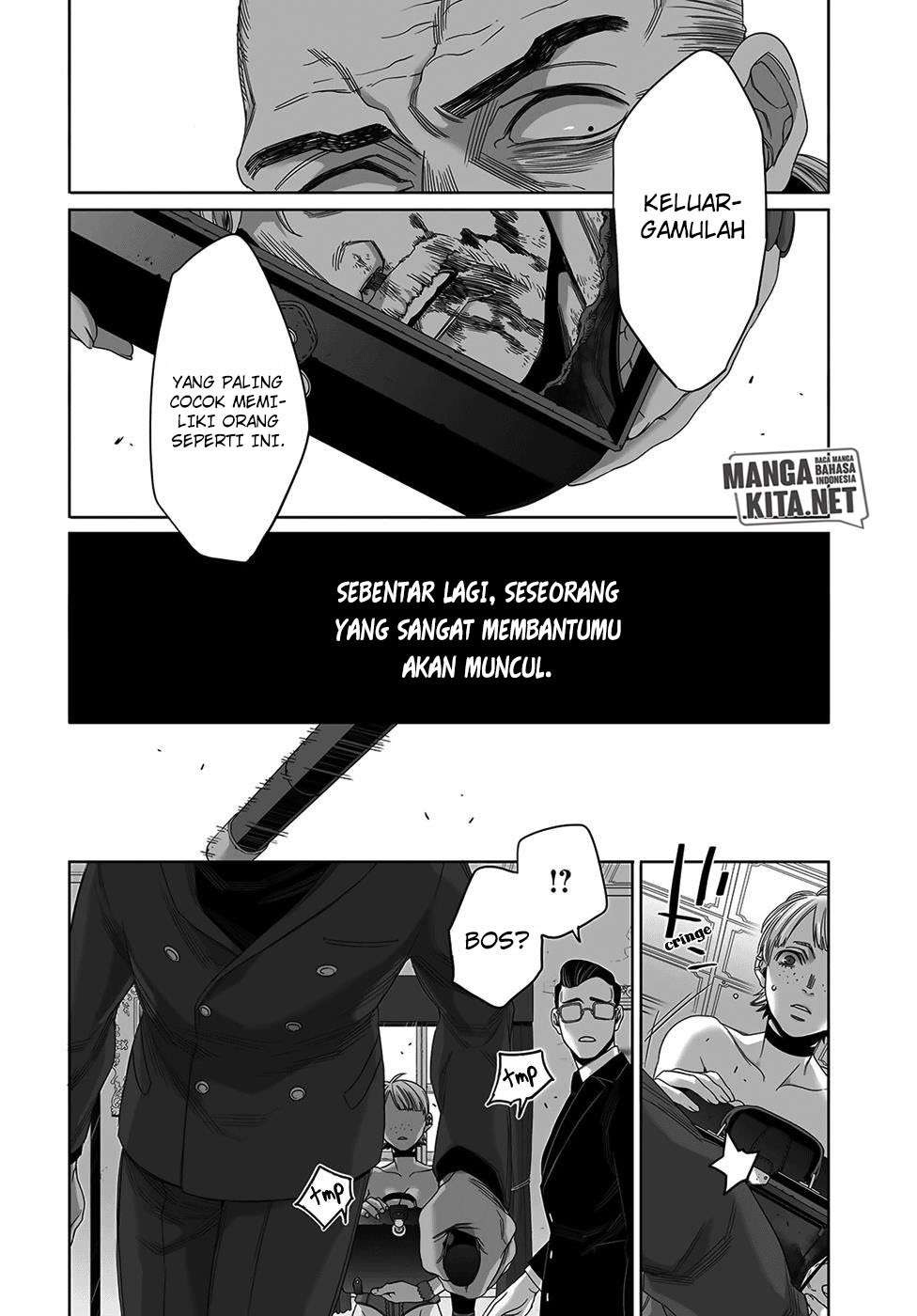 Gangsta Chapter 49 - halaman 17