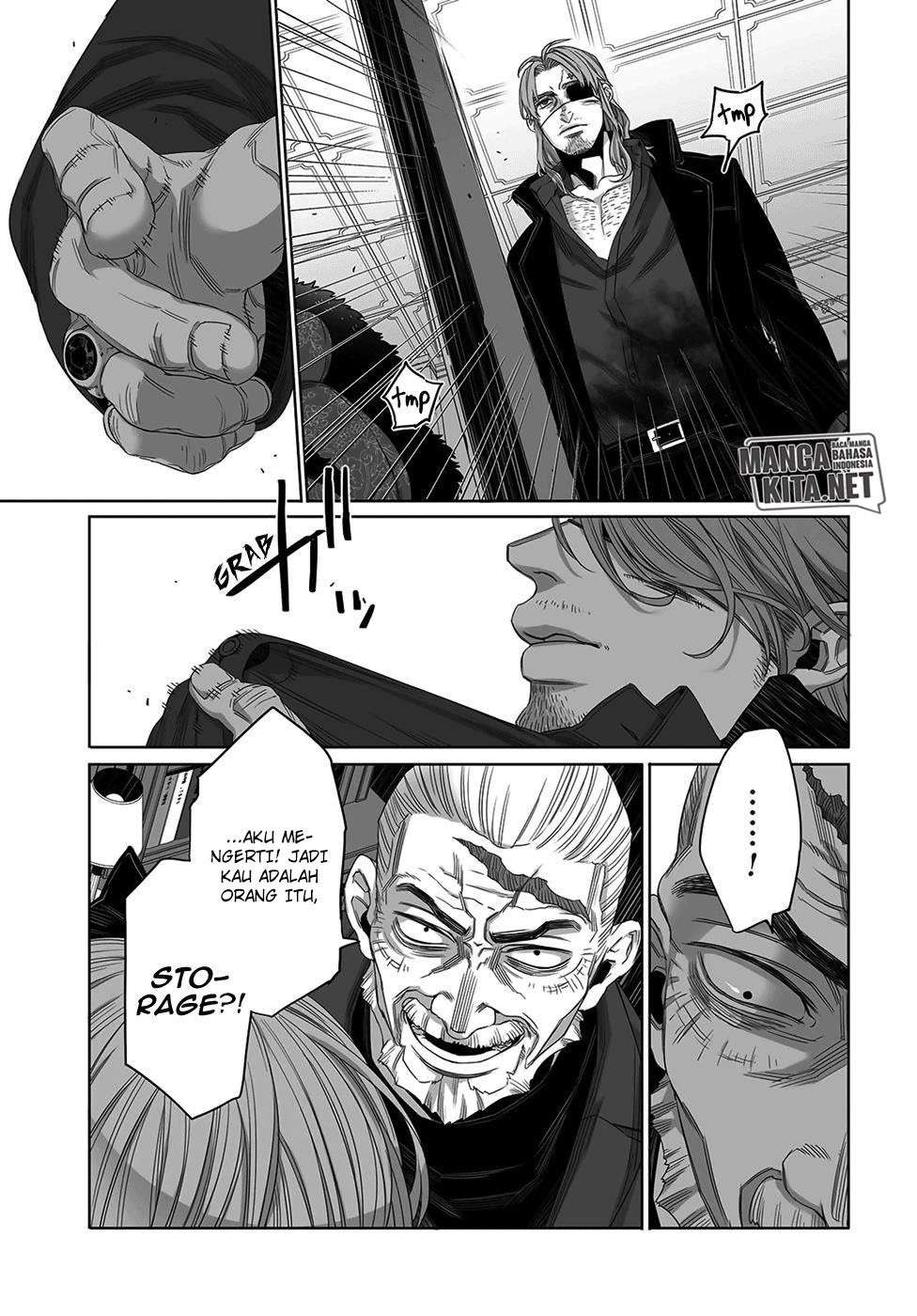 Gangsta Chapter 49 - halaman 18