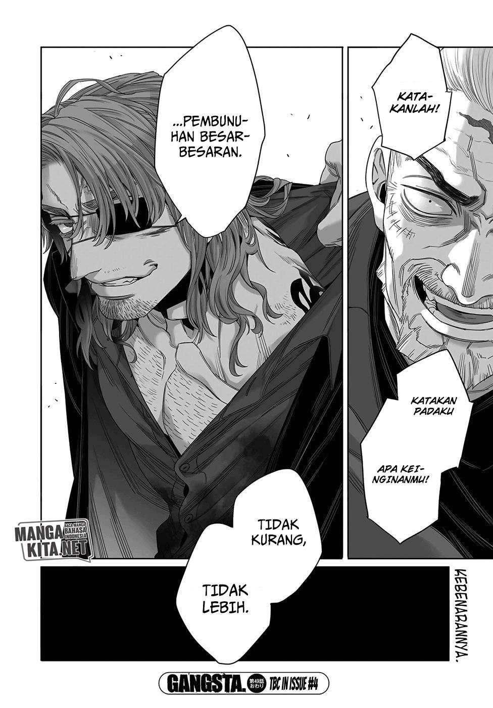 Gangsta Chapter 49 - halaman 19