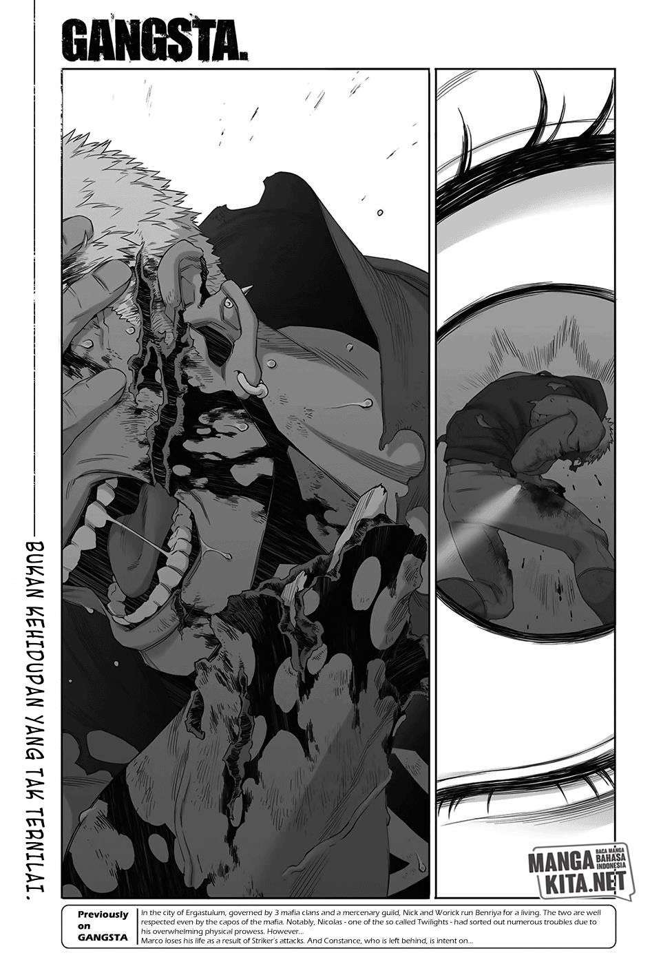 Gangsta Chapter 49 - halaman 2
