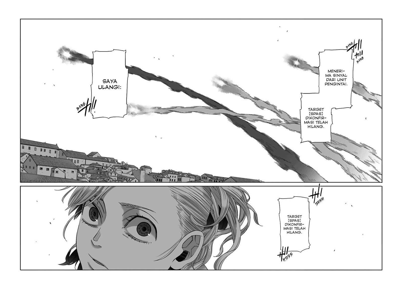 Gangsta Chapter 49 - halaman 5