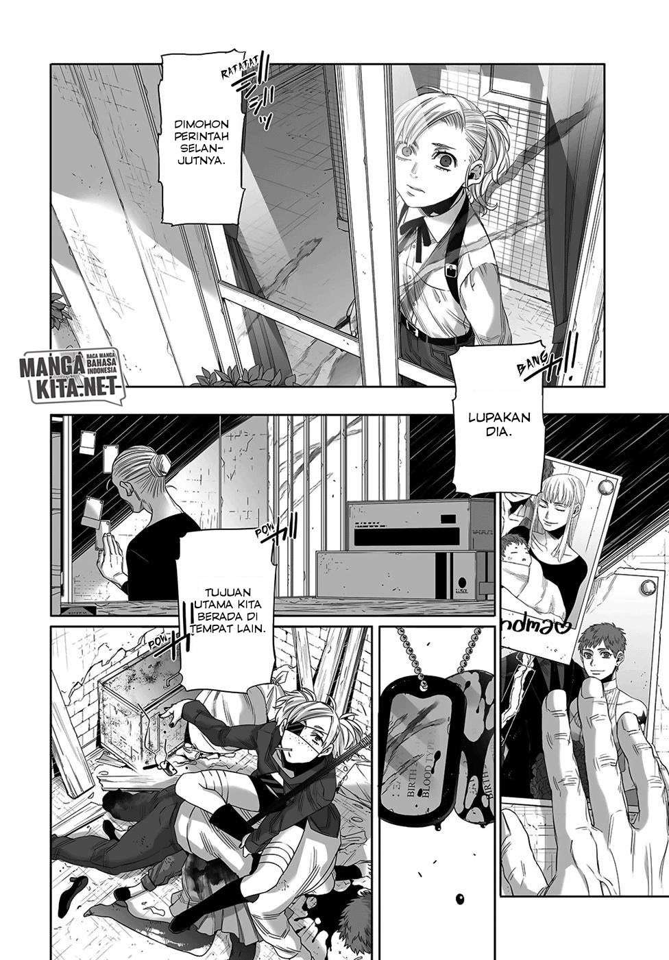 Gangsta Chapter 49 - halaman 6