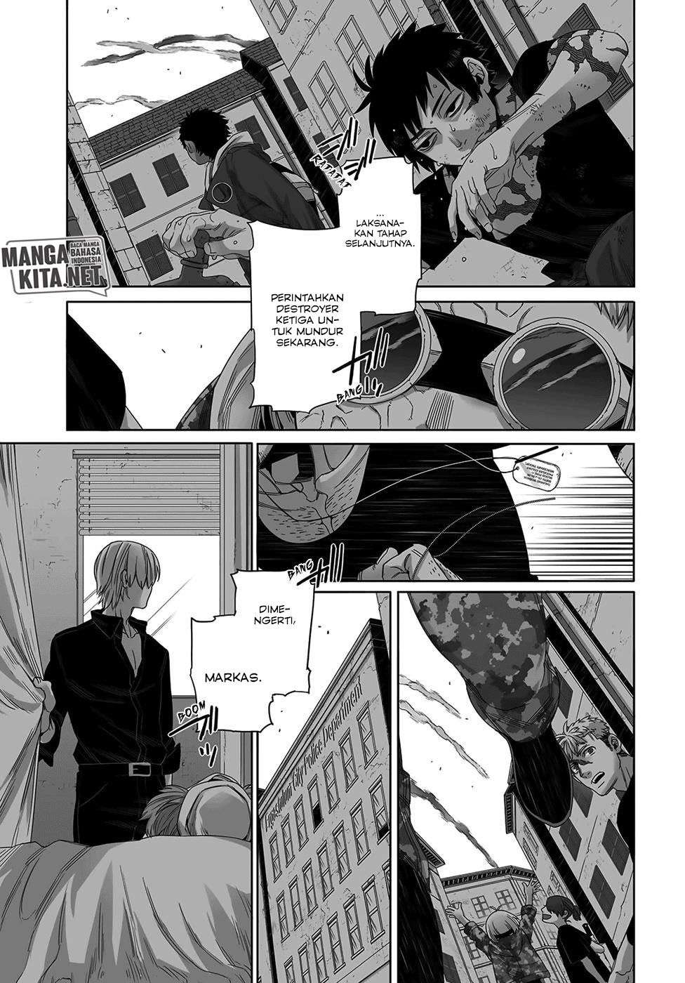 Gangsta Chapter 49 - halaman 7