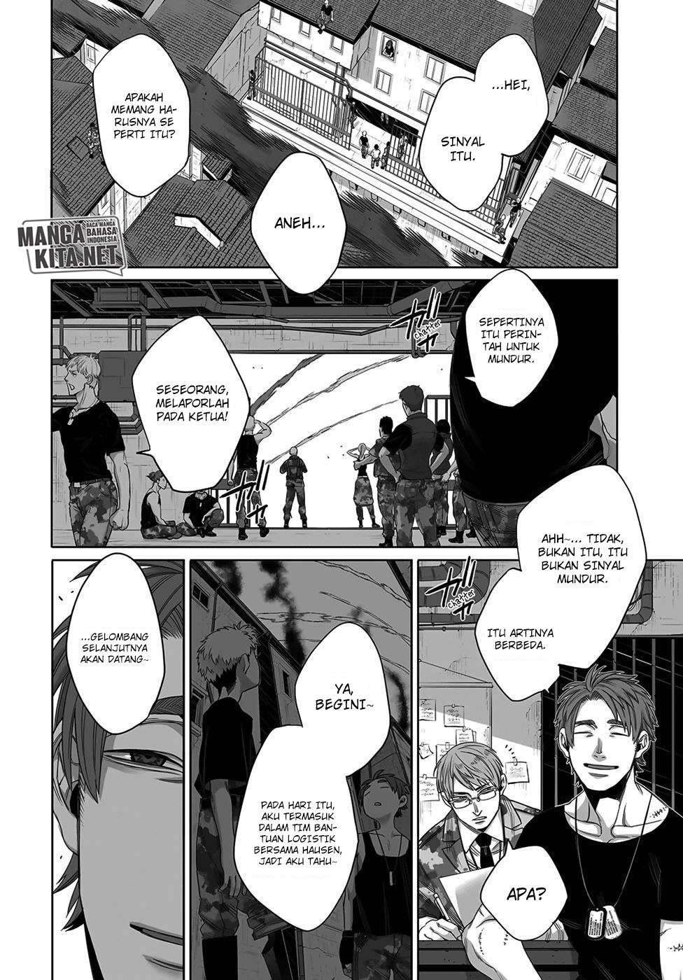 Gangsta Chapter 49 - halaman 8