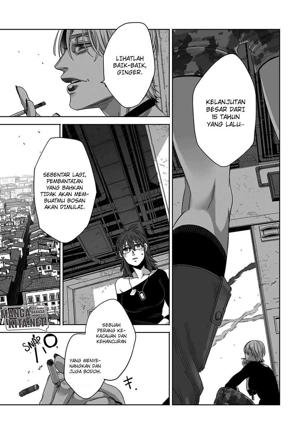 Gangsta Chapter 49 - halaman 9