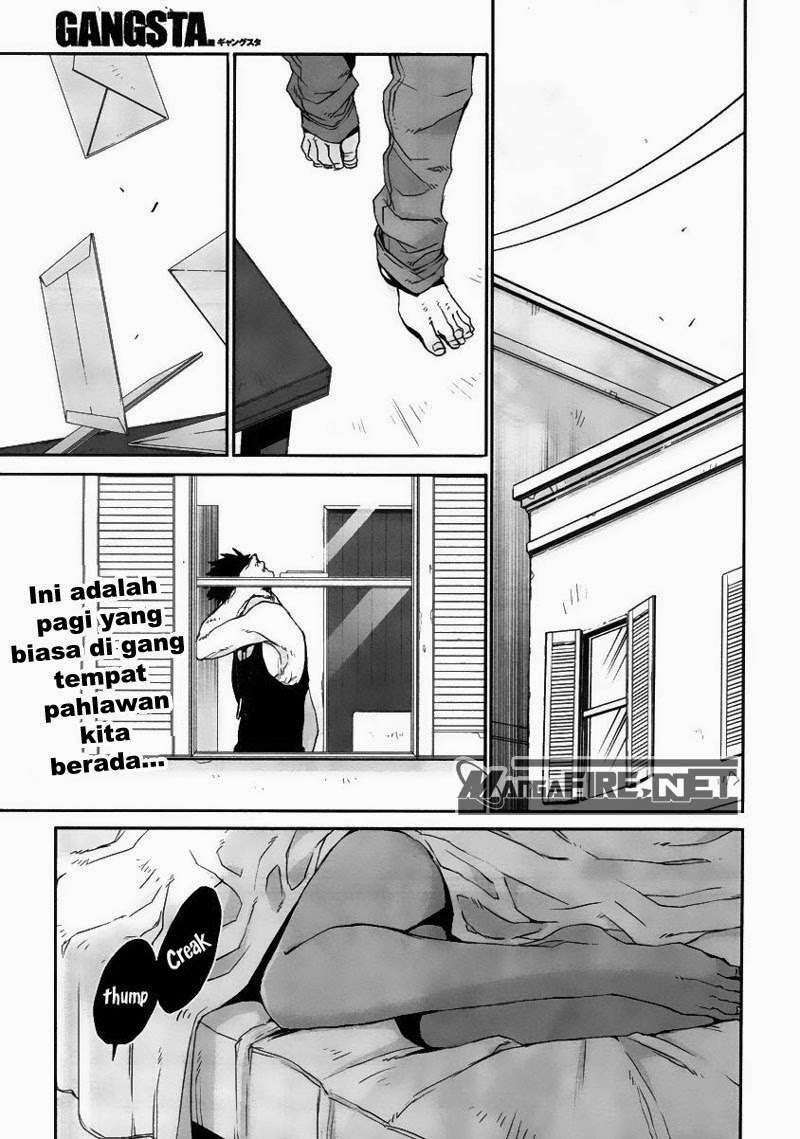 Gangsta Chapter 5 - halaman 1