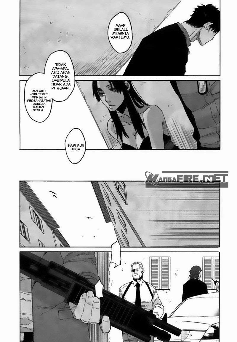Gangsta Chapter 5 - halaman 12