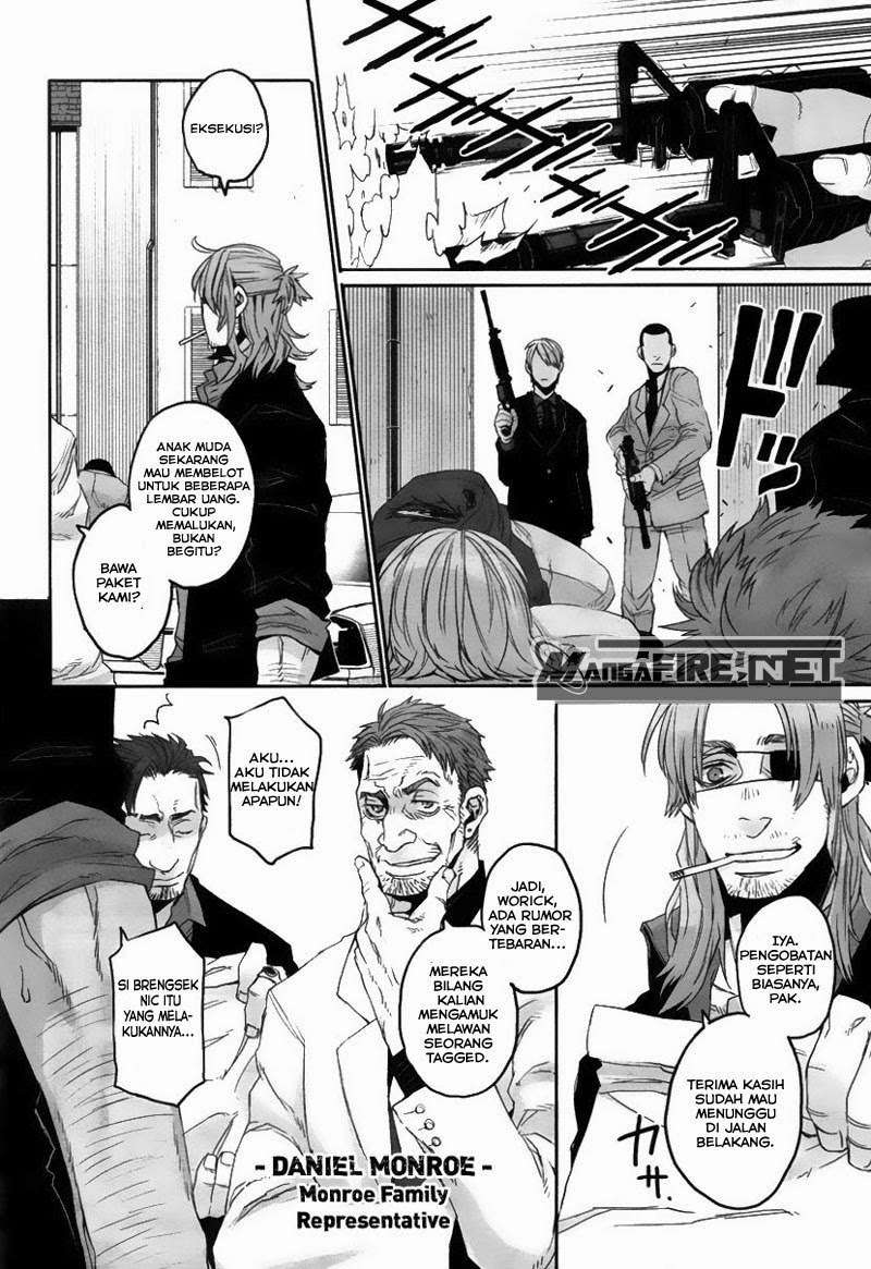 Gangsta Chapter 5 - halaman 13