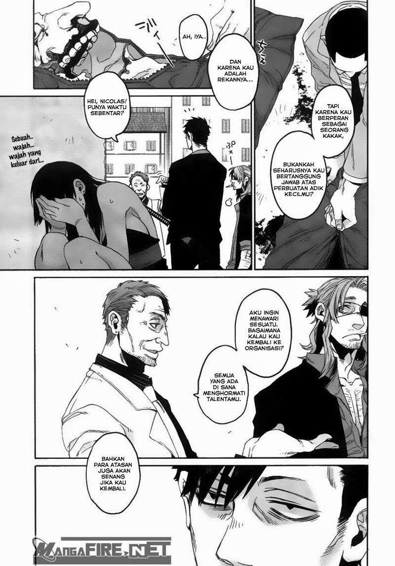 Gangsta Chapter 5 - halaman 14