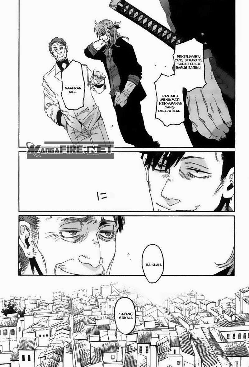 Gangsta Chapter 5 - halaman 16