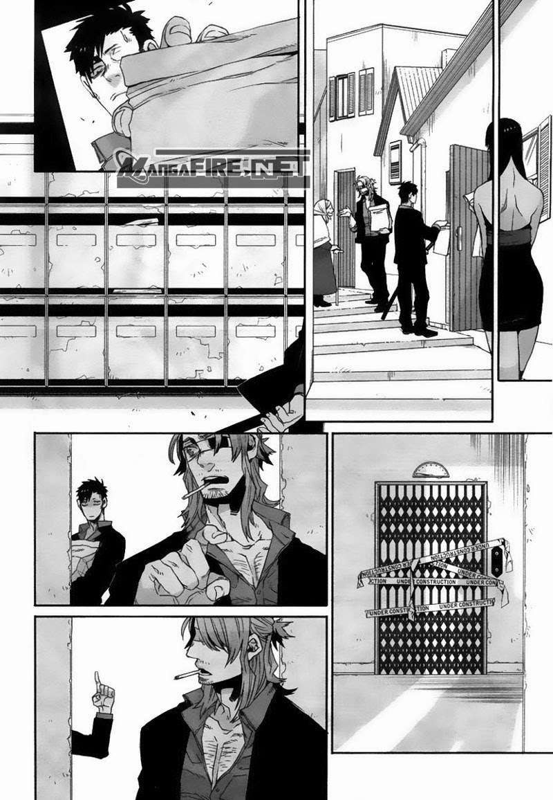 Gangsta Chapter 5 - halaman 17