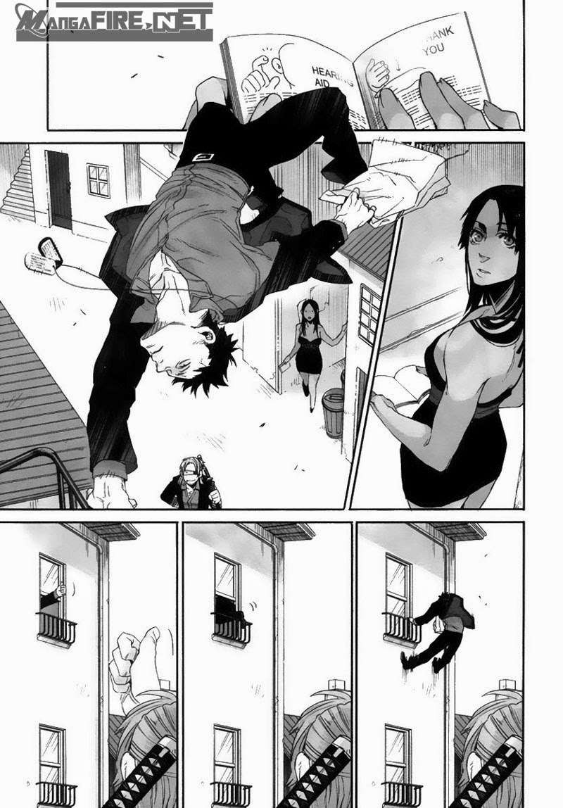 Gangsta Chapter 5 - halaman 18