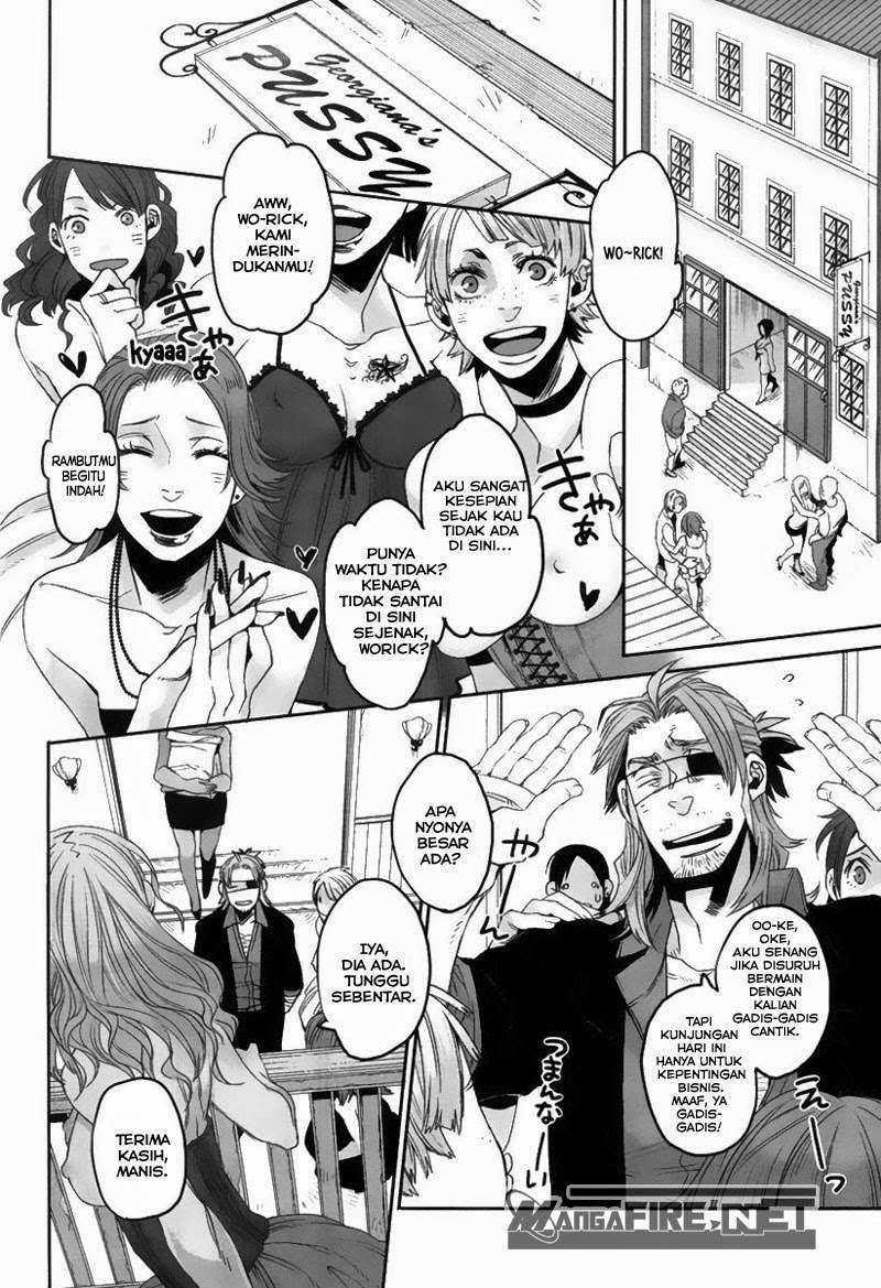 Gangsta Chapter 5 - halaman 19