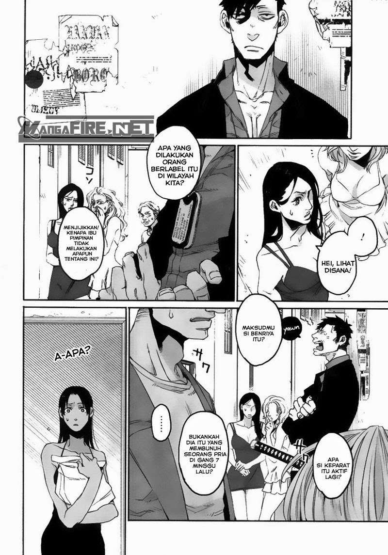 Gangsta Chapter 5 - halaman 21