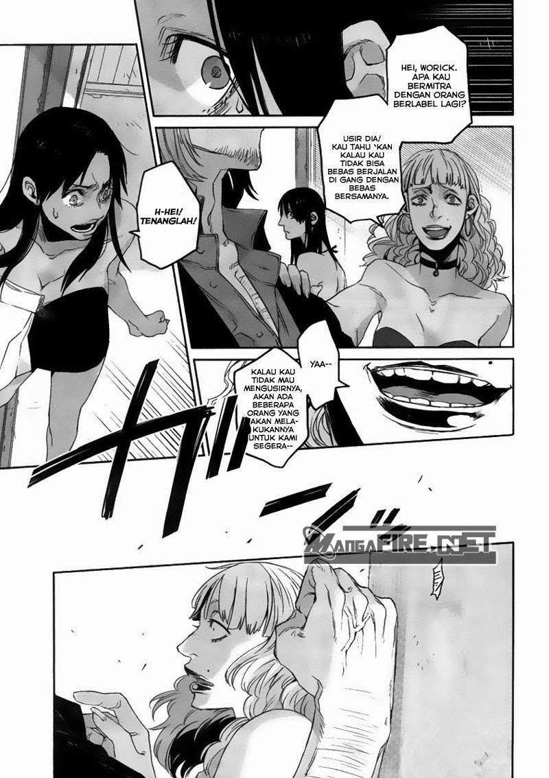 Gangsta Chapter 5 - halaman 22
