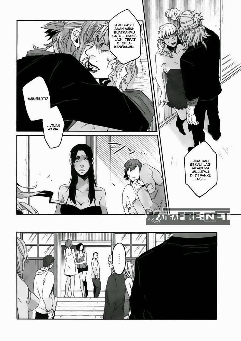 Gangsta Chapter 5 - halaman 23