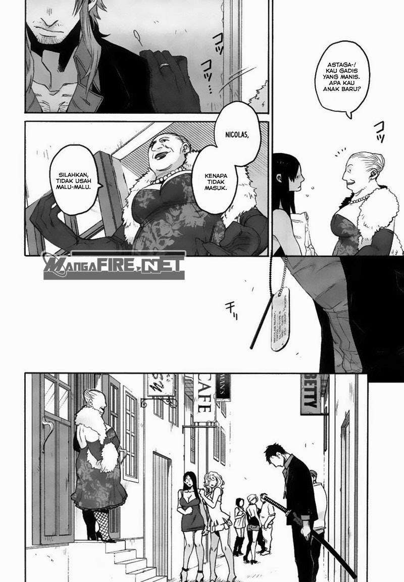 Gangsta Chapter 5 - halaman 25