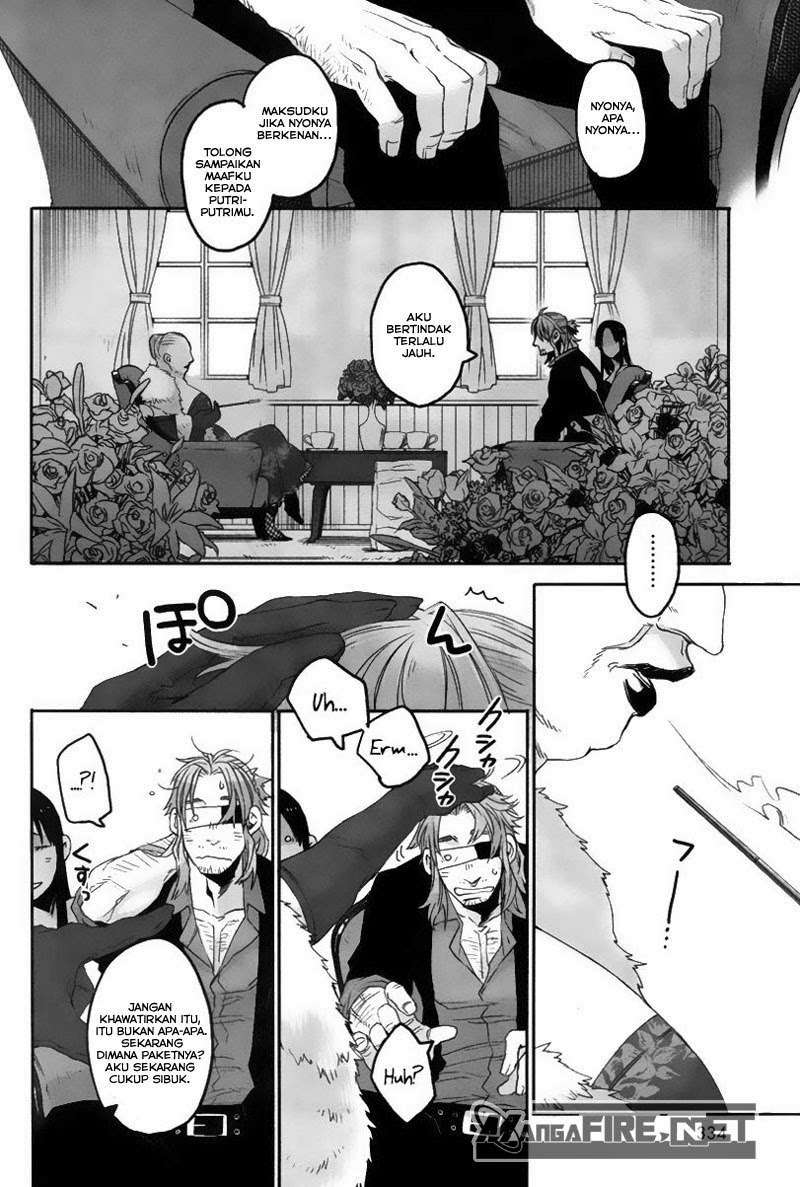 Gangsta Chapter 5 - halaman 27