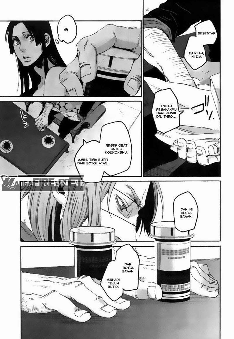 Gangsta Chapter 5 - halaman 28