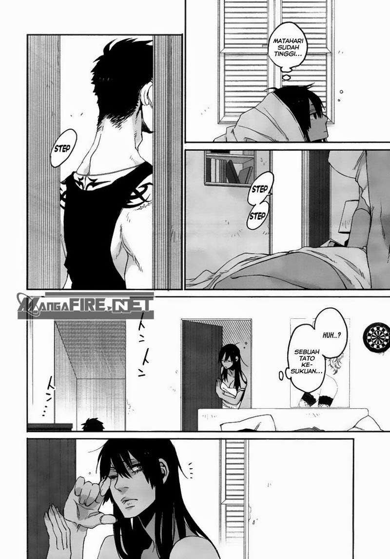 Gangsta Chapter 5 - halaman 3