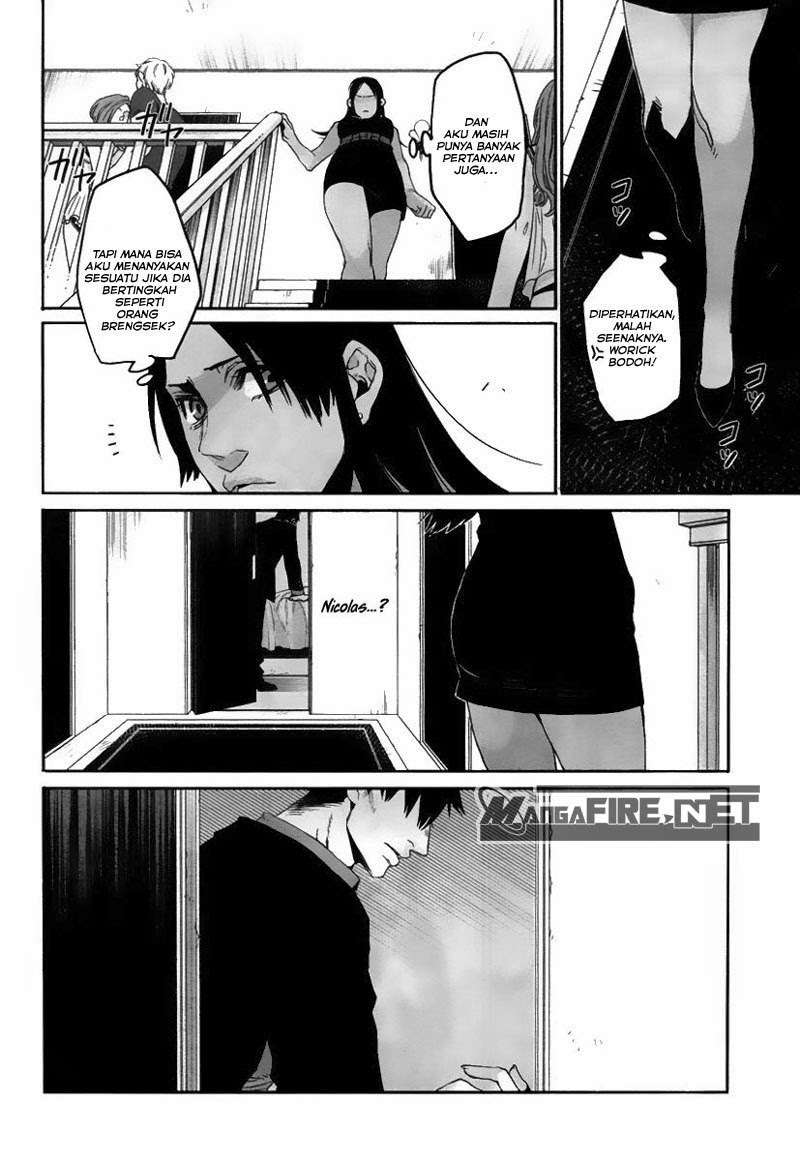 Gangsta Chapter 5 - halaman 31