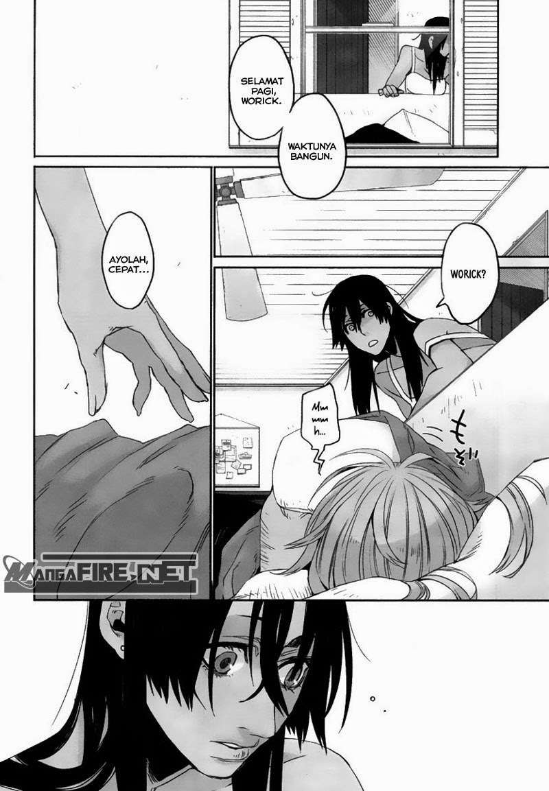 Gangsta Chapter 5 - halaman 5