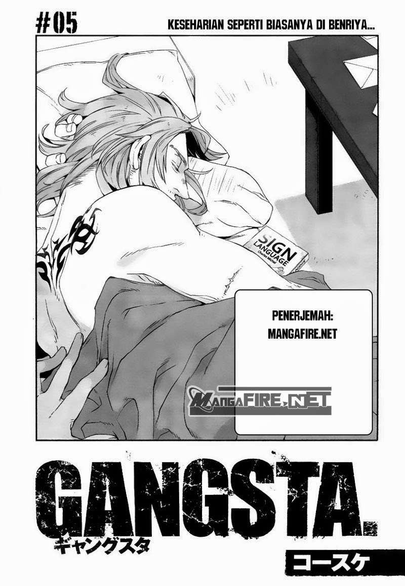 Gangsta Chapter 5 - halaman 6